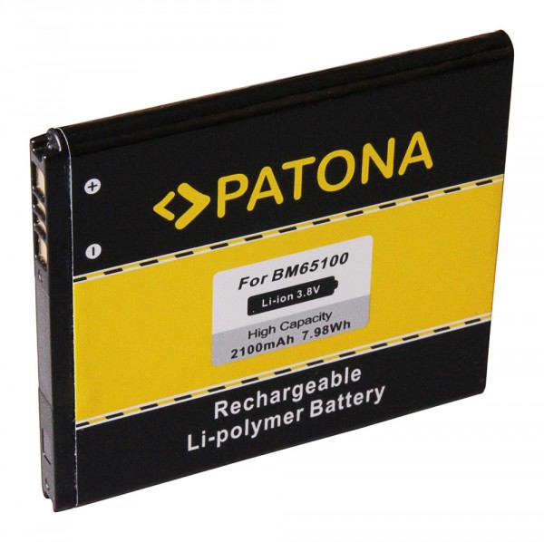 PATONA Battery f. HTC Desire 510 601 35H0021300M 35H00213-00M 35H0021500M 35H