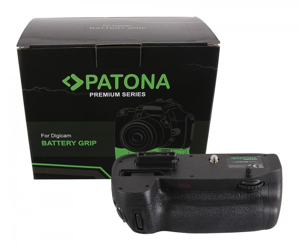 PATONA Premium Batteriegriff f. Nikon D7100 D7200 MB-D15H f. 1 EN-EL15 Akku inkl. IR Fernbedienung