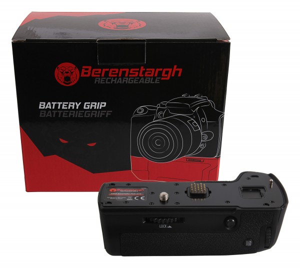 Berenstargh Batteriegriff für Panasonic GH5 DMW-BGGH5RC für 1 x DMW-BLF19 Akku inkl. Fernbedienung