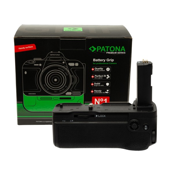 PATONA Premium Batteriegriff für Nikon Z8 MB-N12 EN-EL15a EN-EL15b EN-EL15c incl. Fernbedienung