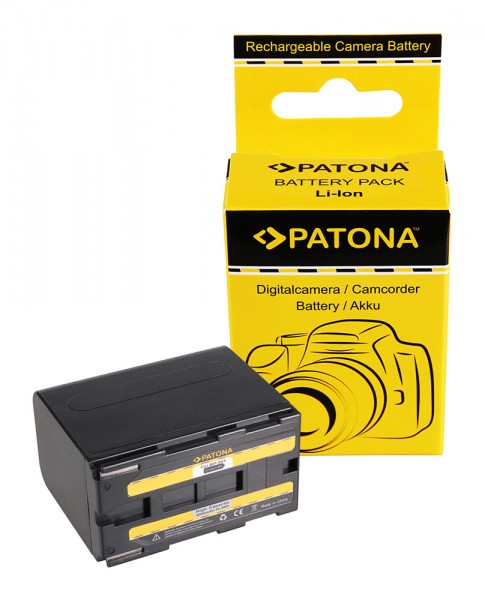 PATONA Batterie pour Canon BP-941 PowerShot E1 E2 E30 BP-941 C2 DMMV1 DM-MV1 DMMV10
