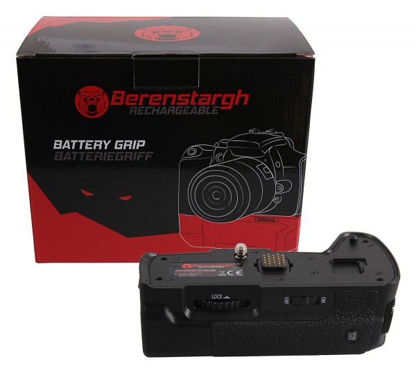 Berenstargh Batteriegriff für Panasonic DMW-BGG1RC G80 G85 für 1 x DMW-BLC12 Akku