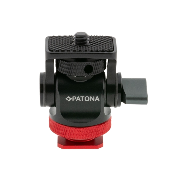 PATONA universal monitor mount with quick-release mounting plate