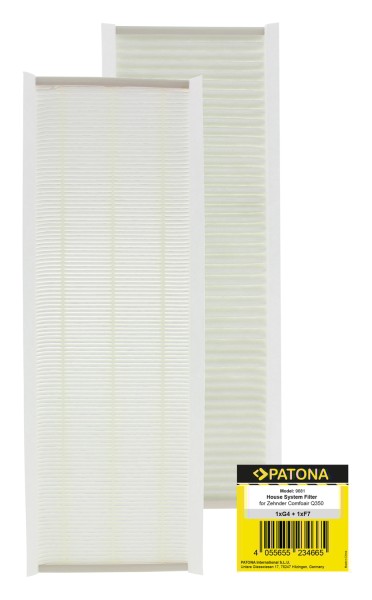 PATONA Filter G4 und G7 für Lüftungsanlage Zehnder Comfoair Q350 Q450 Q600