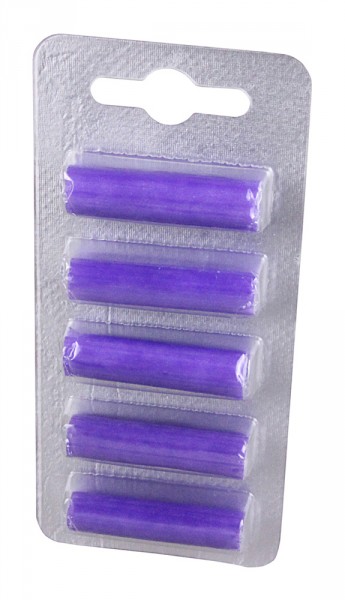 5 Deo Sticks Duftstäbchen für Staubsauger Lavendel lila von PATONA