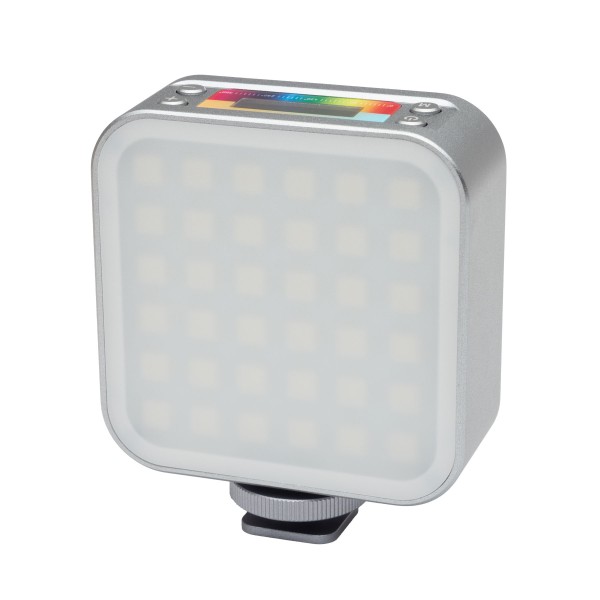 PATONA Premium lampe vidéo RGB double face magnétique