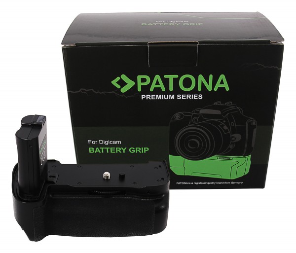 PATONA Premium Batteriegriff MB-780 für Nikon D780 für 2 x EN-EL15b Akku inkl. Fernbedienung