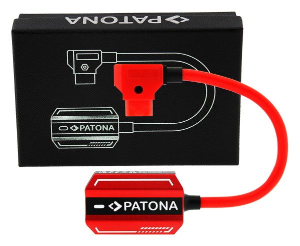 PATONA Premium PD100W multifunktionaler D-Tap auf USB-C Adapter für mobile Stromversorgung