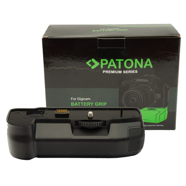 PATONA Premium Batteriegriff für Blackmagic 6K Pro für 2 Akkus NP-F570