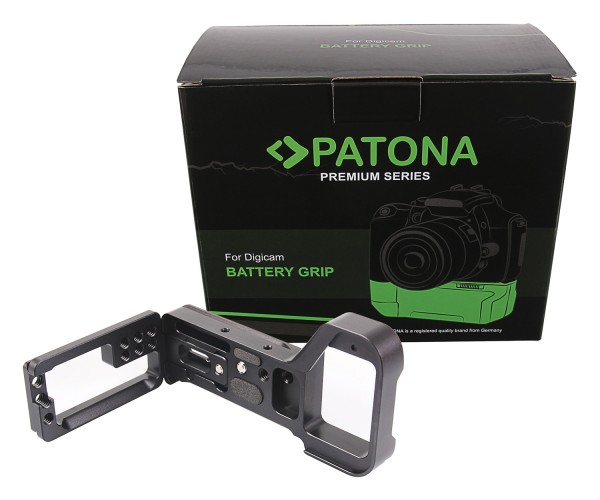 PATONA Premium Handgriff GB-X1EM für Sony A9 A7M3 A7R3 A7M2 A7R2M2