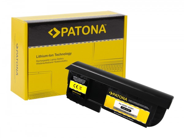 PATONA Battery f. Lenovo Tablet Thinkpad X220T, X230T, 0A36285, 0A36286