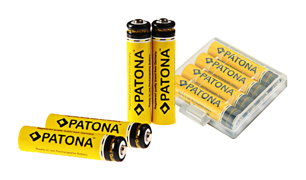 Batterie Box 4 8 x Set 900-2450mAh schnellladefähig Akku Micro AAA Mignon AA 