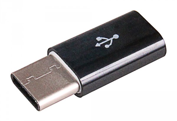 USB 3.1 TypC-Stecker auf Micro-USB-Buchse Konverter Adapter von PATONA