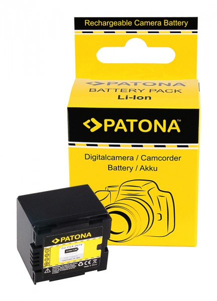 PATONA Batterie pour Hitachi CGA-DU14 DZMV350A DZ-MV350A DZMV350E DZ-MV350E DZMV380A