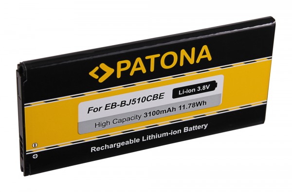 PATONA Batterie pour Samsung Galaxy J5 (2016) SM-J510 Galaxy J5 2016 SM-J510 SM-J510x