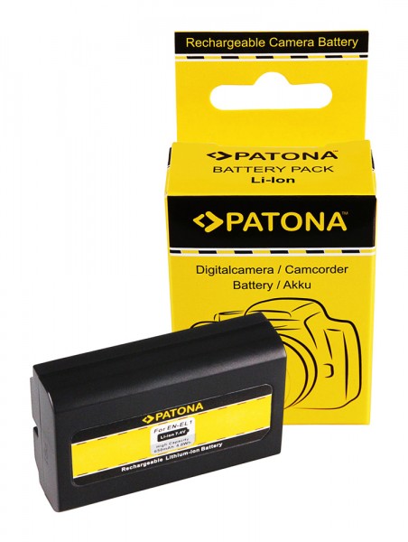 PATONA Batterie pour Nikon EN-EL1 COOLPIX 775 880 885 995 4300 4500 4800 5000 5400