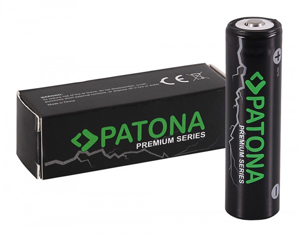 PATONA Premium 18650 Zellen- Akku