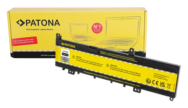 PATONA Battery for Asus N580VN C31N1636