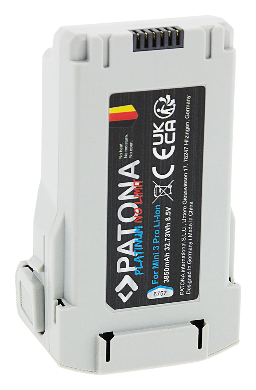 PATONA Platinum battery pour DJI Mini 3 Pro CP.MA.00000498.01
