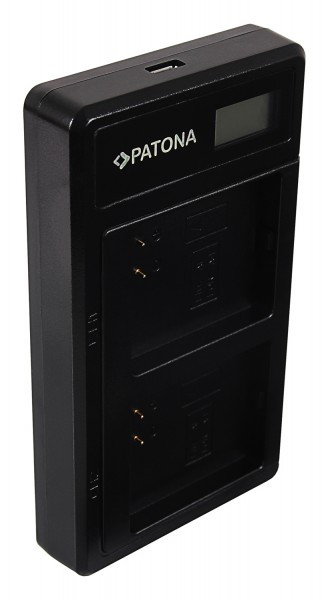 PATONA Dual LCD USB Ladegerät f. Arlo PRO PRO-2 A-1 A1 Go A-2