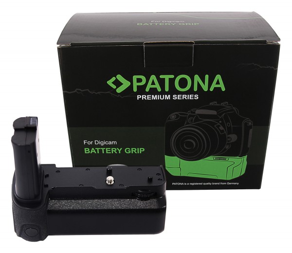 PATONA Premium Batteriegriff MB-N10 für Nikon Z5 Z6 Z7 Z6II Z7II für 2 x EN-EL15b Akku inkl. Fernbedienung