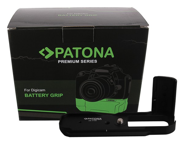 PATONA Premium Handgriff für Fujifilm GB-X100 X100 X100s X100t